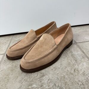 J. Crew Women's Tan Suede Loafers